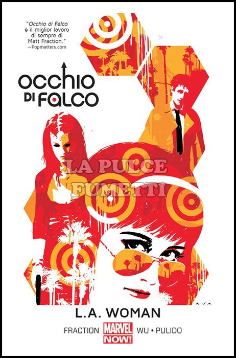 MARVEL COLLECTION - OCCHIO DI FALCO #     3: L. A. WOMAN